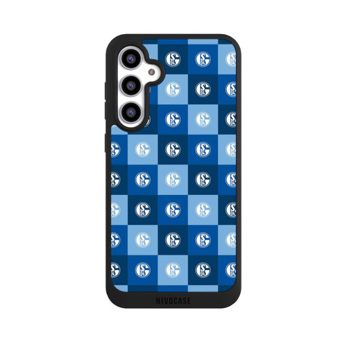 Samsung Galaxy S23 FE NIVOpure Schalke 04 Muster