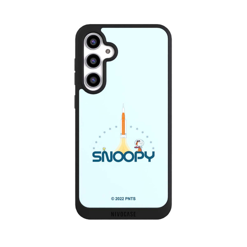Galaxy S23 FE NIVOpure Snoopy Weltraum Traveller Rakete