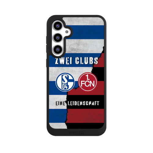 Samsung Galaxy S23 FE NIVOpure Fanfreundschaft Schalke x Nürnberg