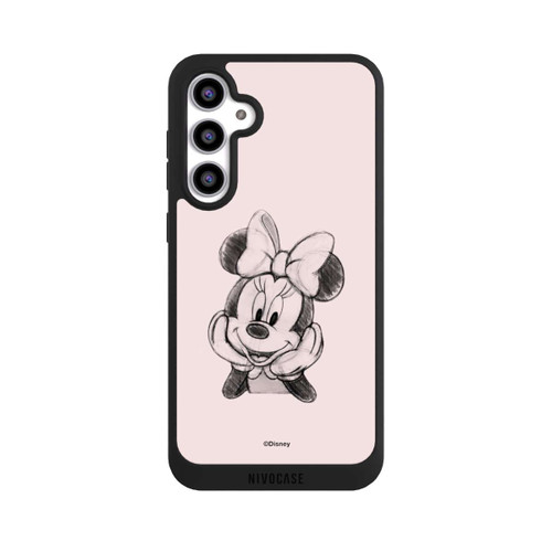 Samsung Galaxy S23 FE NIVOpure Minnie Posieren Sitzen