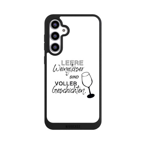 Samsung Galaxy S23 FE NIVOpure Leere Weingläser