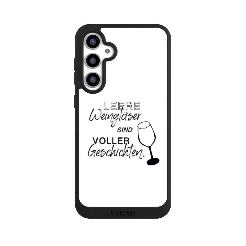 Galaxy S23 FE NIVOpure Leere Weingläser