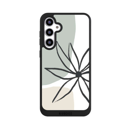 Samsung Galaxy S23 FE NIVOpure Blume Minze und Sahne