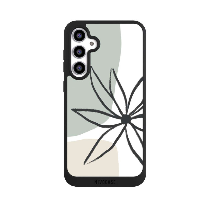 Galaxy S23 FE NIVOpure Blume Minze und Sahne