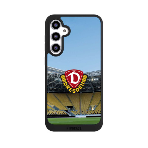 Samsung Galaxy S23 FE NIVOpure Dynamo Dresden Stadion Logo