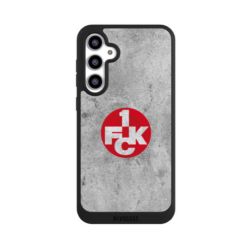 Samsung Galaxy S23 FE NIVOpure 1.FCK Logo Beton
