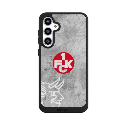 Samsung Galaxy S23 FE NIVOpure 1.FC Kaiserslautern-Beton Teufel