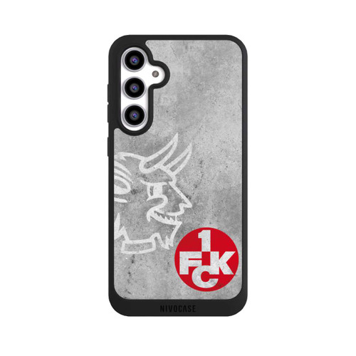 Samsung Galaxy S23 FE NIVOpure 1.FC Kaiserslautern-Beton Teufel groß