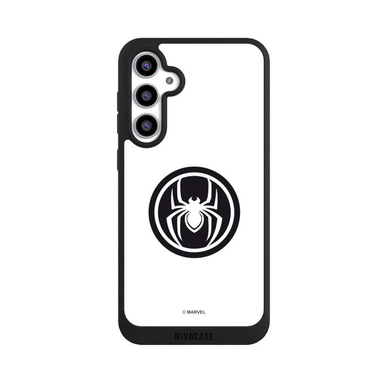 Galaxy S23 FE NIVOpure Spider-Man Logo White