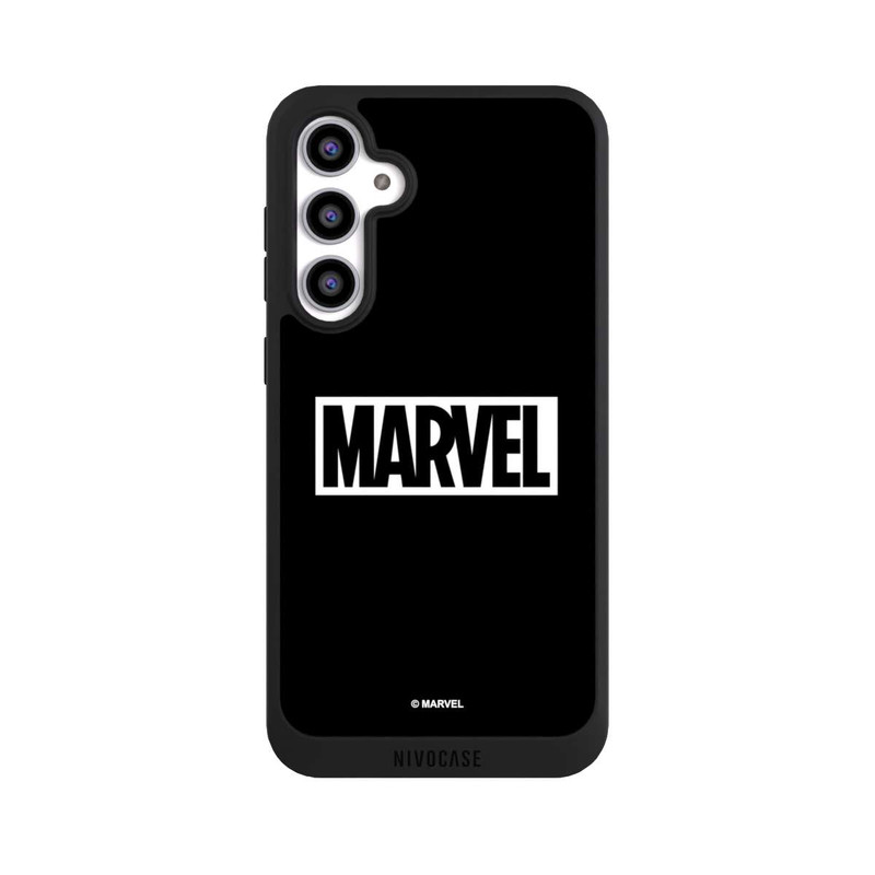 Galaxy S23 FE NIVOpure Marvel Logo Black