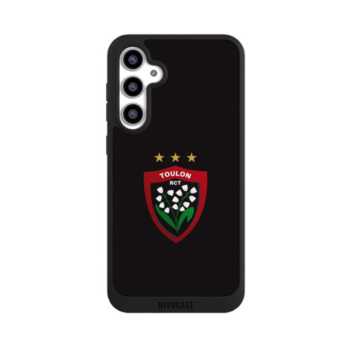 Samsung Galaxy S23 FE NIVOpure Logo RC Toulonnais Noir