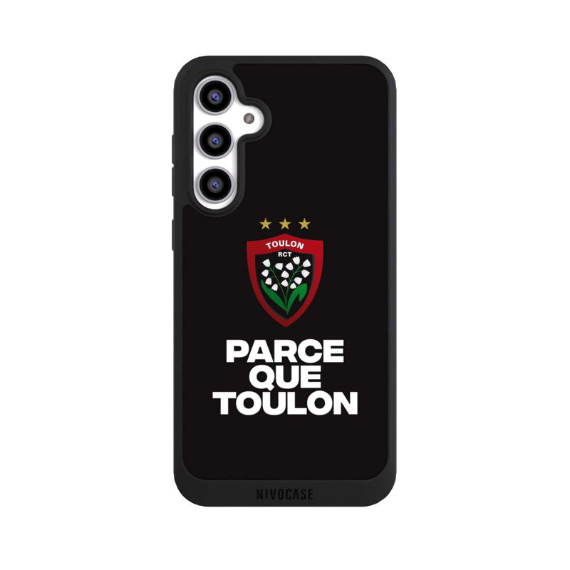 Galaxy S23 FE NIVOpure Parce Que Toulon Noir