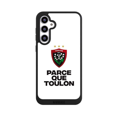 Samsung Galaxy S23 FE NIVOpure Parce Que Toulon Blanc