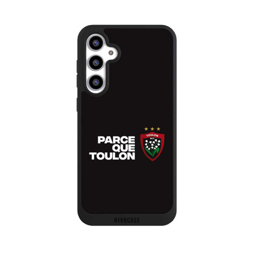 Samsung Galaxy S23 FE NIVOpure RC Toulonnais PQT Noir