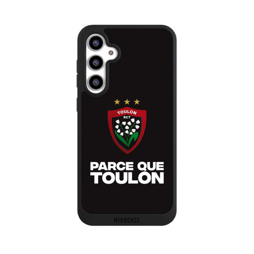 Samsung Galaxy S23 FE NIVOpure RC Toulonnais Noir