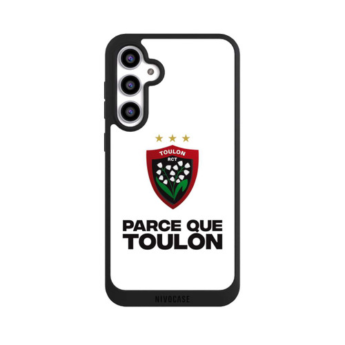 Samsung Galaxy S23 FE NIVOpure RC Toulonnais Blanc