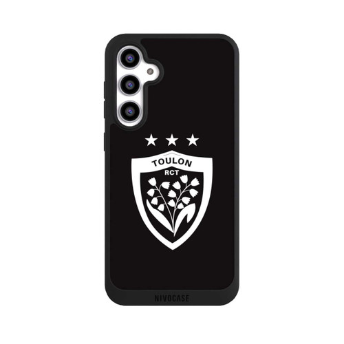 Samsung Galaxy S23 FE NIVOpure RCT Noir &amp; Blanc