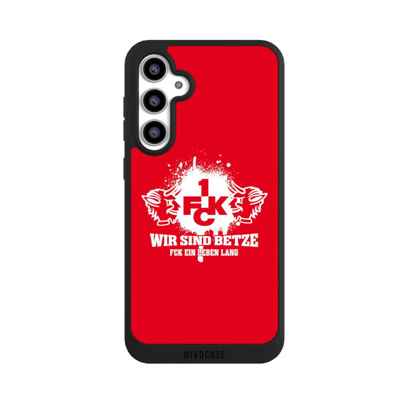 Galaxy S23 FE NIVOpure 1.FCK Wir Sind Betze Splash