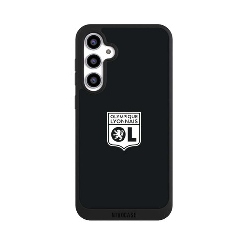 Samsung Galaxy S23 FE NIVOpure OL Logo Schwarz und Weiß