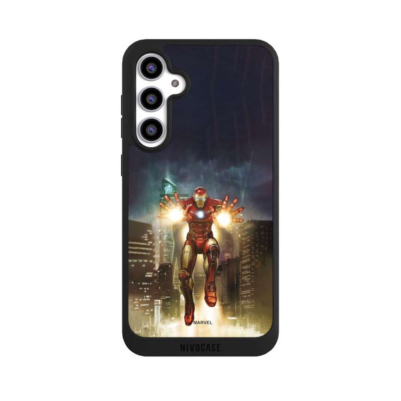 Galaxy S23 FE NIVOpure Iron Man Flying