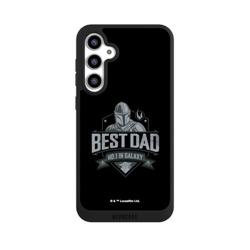 Samsung Galaxy S23 FE NIVOpure The Mandalorian Number One Dad