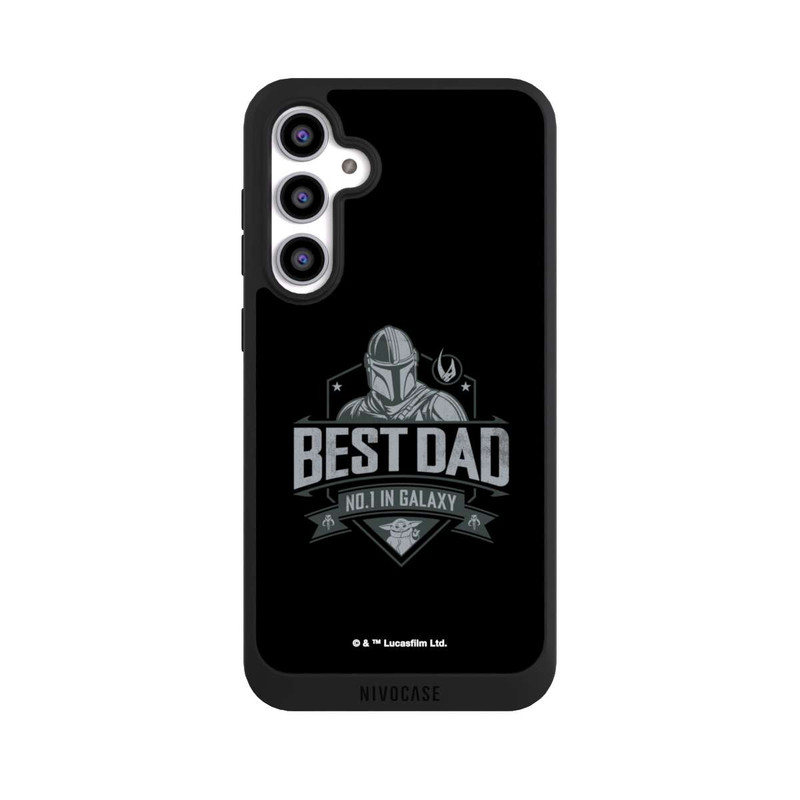 Galaxy S23 FE NIVOpure The Mandalorian Number One Dad