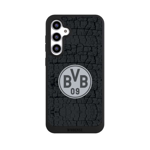 Samsung Galaxy S23 FE NIVOpure BVB Maillot charbon et acier
