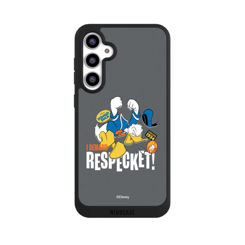 Samsung Galaxy S23 FE NIVOpure Donald Duck Demand Respecket
