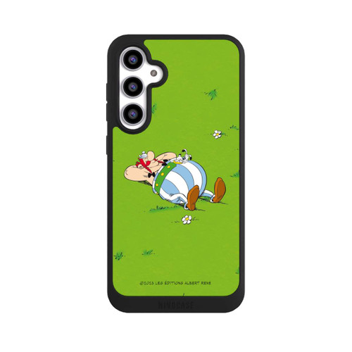 Samsung Galaxy S23 FE NIVOpure Obelix Ruht Sich Aus