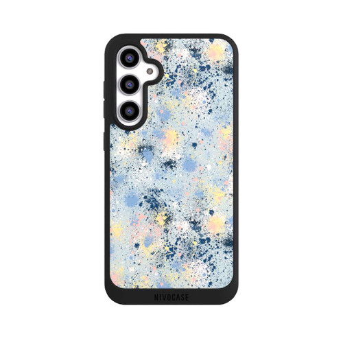 Samsung Galaxy S23 FE NIVOpure Ink Dripping Dust Texture Blue