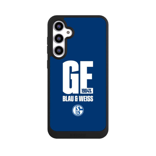 Samsung Galaxy S23 FE NIVOpure S04 GE Blau &amp; Weiss