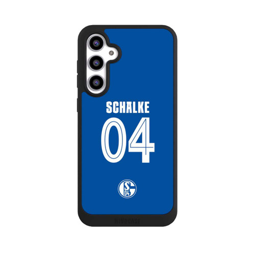 Samsung Galaxy S23 FE NIVOpure Schalke 04 Hellblau