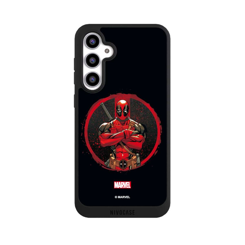 Galaxy S23 FE NIVOpure Deadpool Badge