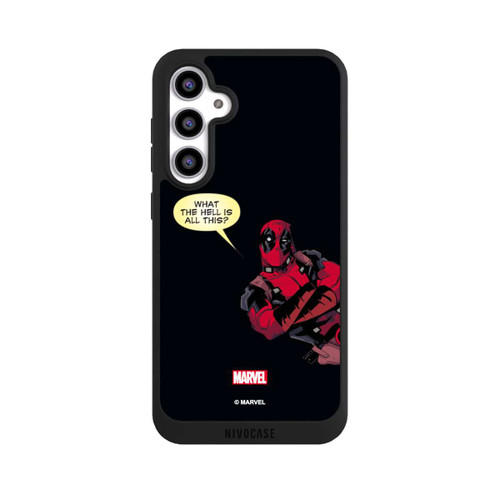 Samsung Galaxy S23 FE NIVOpure Deadpool What the Hell