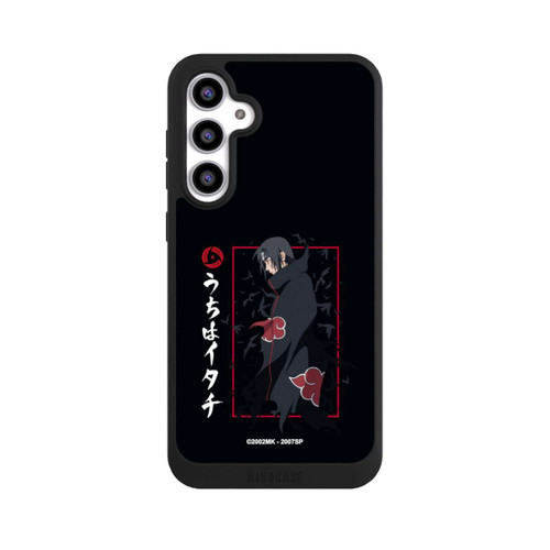 Samsung Galaxy S23 FE NIVOpure Itachi Krähen Schwarz