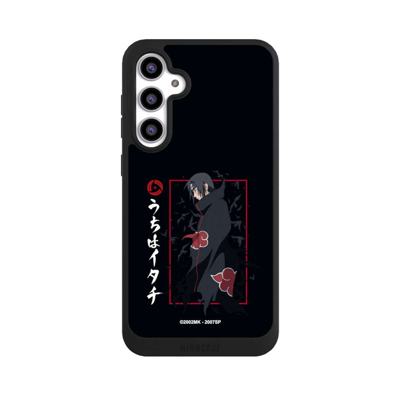 Galaxy S23 FE NIVOpure Itachi corbeaux noirs