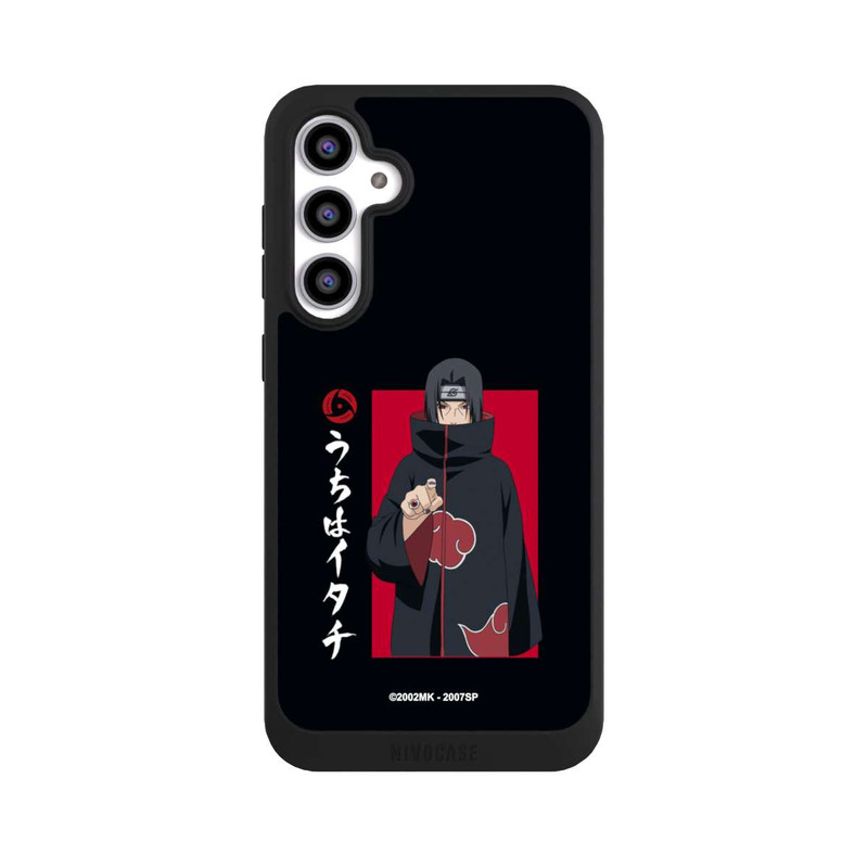 Galaxy S23 FE NIVOpure Itachi Geste Schwarz