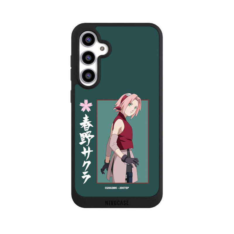 Galaxy S23 FE NIVOpure Sakura green