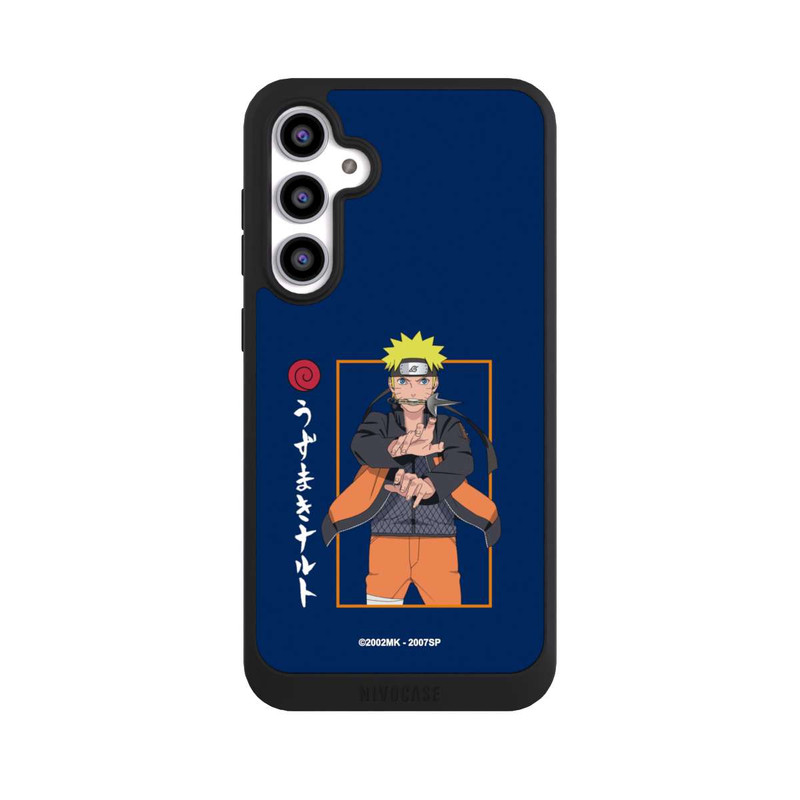 Galaxy S23 FE NIVOpure Naruto Kampfposition Blau