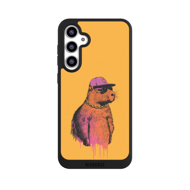 Galaxy S23 FE NIVOpure Capybara Cap Square