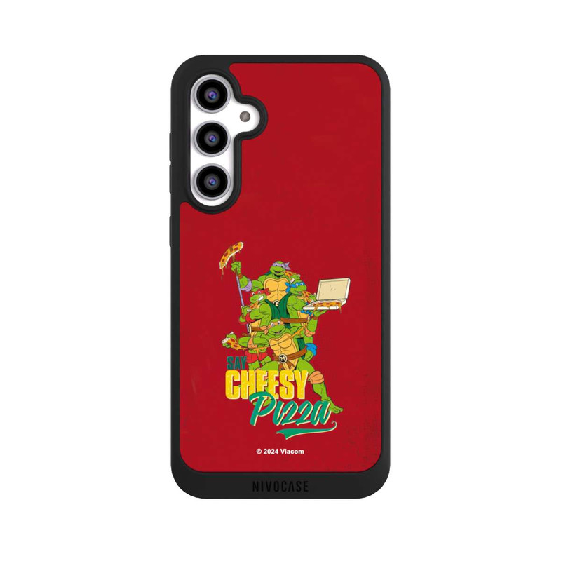 Galaxy S23 FE NIVOpure TMNT Say Cheesy Pizza