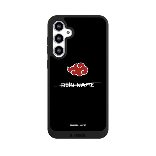 Samsung Galaxy S23 FE NIVOpure Akatsuki personalisierbar Schwarz