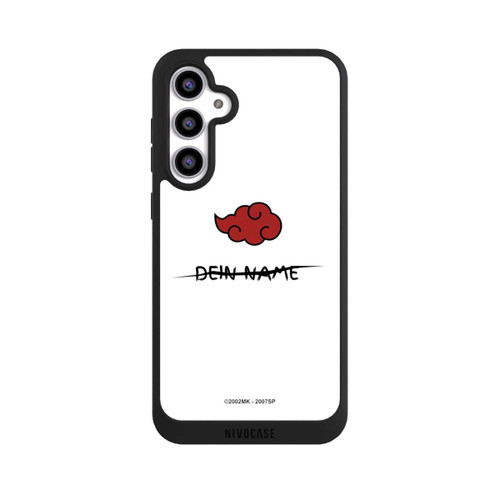 Samsung Galaxy S23 FE NIVOpure Akatsuki personalisierbar Weiß