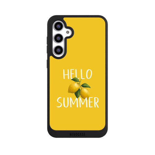 Samsung Galaxy S23 FE NIVOpure Hello Summer Yellow