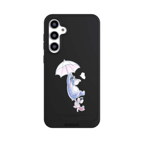 Samsung Galaxy S23 FE NIVOpure Winnie Pooh Eeyeore Find Happiness Transparent
