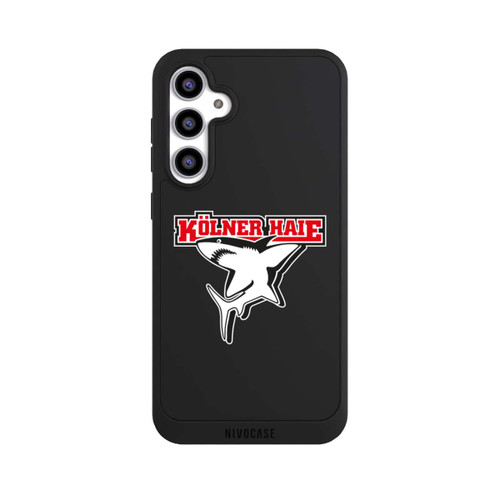 Samsung Galaxy S23 FE NIVOpure Kölner Haie Logo Transparent