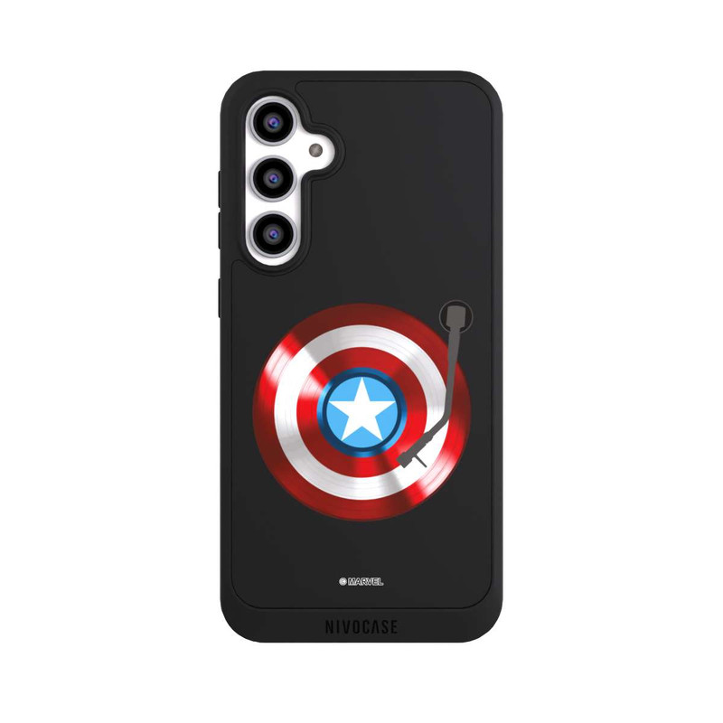 Galaxy S23 FE NIVOpure Capitan American Shield Marvel