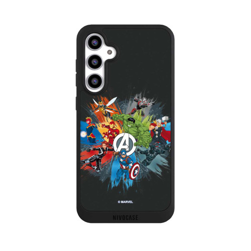 Samsung Galaxy S23 FE NIVOpure Marvel's Avengers Black