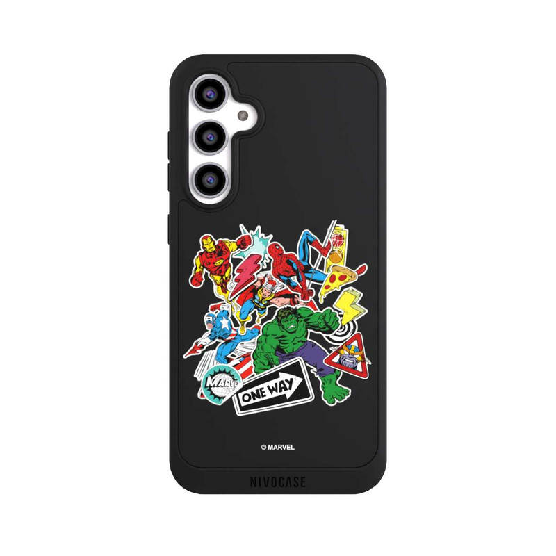 Galaxy S23 FE NIVOpure Capitan American Shield Transp