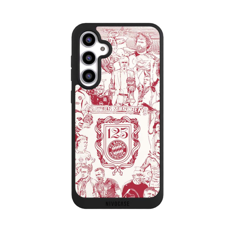 Galaxy S23 FE NIVOpure FCB 125 Jahre Legenden